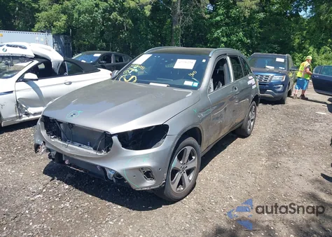 2020 Mercedes-Benz Glc 300 4Matic from USA, damaged, VIN WDC0G8EB4LF688908